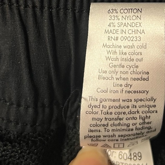 Pacsun Men’s Stretch Canvas Black Slim Cargo Pants sz M NEW - Picture 12 of 12